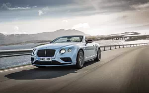 Bentley Continental GT V8 S Convertible car wallpapers 4K Ultra HD