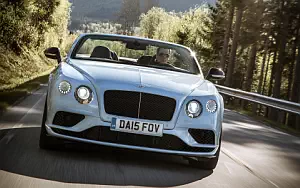 Bentley Continental GT V8 S Convertible car wallpapers 4K Ultra HD