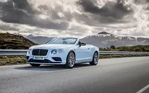 Bentley Continental GT V8 S Convertible car wallpapers 4K Ultra HD