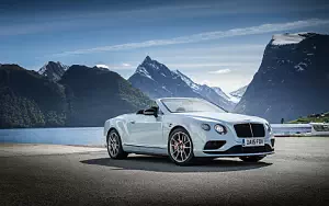 Bentley Continental GT V8 S Convertible car wallpapers 4K Ultra HD