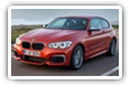 BMW 1 Series cars desktop wallpapers 4K Ultra HD