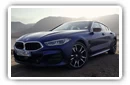 BMW 8 Series Gran Coupe cars desktop wallpapers 4K Ultra HD