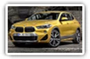 BMW X2 cars desktop wallpapers 4K Ultra HD