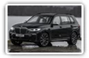 BMW X7 cars desktop wallpapers 4K Ultra HD