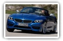 BMW Z4 cars desktop wallpapers 4K Ultra HD