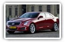 Cadillac ATS cars desktop wallpapers 4K Ultra HD
