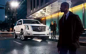 Cadillac Escalade ESV car wallpapers 4K Ultra HD