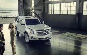 Cadillac Escalade Platinum car wallpapers 4K Ultra HD