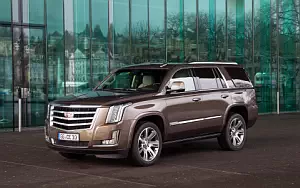 Cadillac Escalade Platinum EU-spec car wallpapers 4K Ultra HD