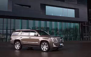 Cadillac Escalade Platinum EU-spec car wallpapers 4K Ultra HD