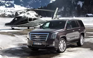 Cadillac Escalade Platinum EU-spec car wallpapers 4K Ultra HD