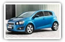 Chevrolet Aveo cars desktop wallpapers 4K Ultra HD