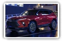 Chevrolet Blazer cars desktop wallpapers 4K Ultra HD