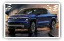 Chevrolet Silverado EV cars desktop wallpapers 4K Ultra HD