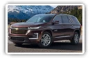 Chevrolet Traverse cars desktop wallpapers 4K Ultra HD