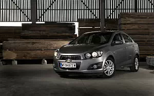 Chevrolet Aveo Sedan EU-spec car wallpapers 4K Ultra HD