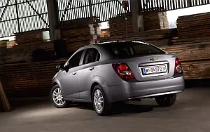 Chevrolet Aveo Sedan EU-spec car wallpapers 4K Ultra HD