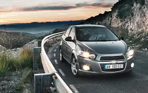 Chevrolet Aveo Sedan EU-spec car wallpapers 4K Ultra HD