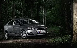 Chevrolet Aveo Sedan EU-spec car wallpapers 4K Ultra HD