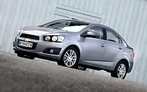 Chevrolet Aveo Sedan EU-spec car wallpapers 4K Ultra HD