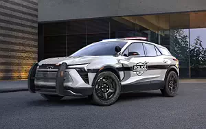 Chevrolet Blazer EV Police Pursuit Vehicle car wallpapers 4K Ultra HD
