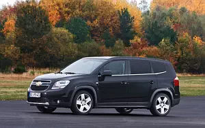 Chevrolet Orlando EU-spec car wallpapers 4K Ultra HD