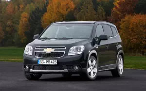 Chevrolet Orlando EU-spec car wallpapers 4K Ultra HD