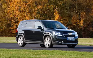 Chevrolet Orlando EU-spec car wallpapers 4K Ultra HD