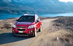 Chevrolet Trax EU-spec car wallpapers 4K Ultra HD