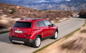 Chevrolet Trax EU-spec car wallpapers 4K Ultra HD