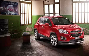 Chevrolet Trax EU-spec car wallpapers 4K Ultra HD