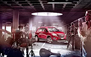 Chevrolet Trax EU-spec car wallpapers 4K Ultra HD