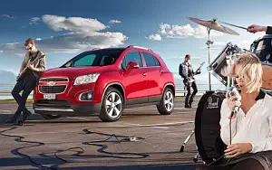 Chevrolet Trax EU-spec car wallpapers 4K Ultra HD