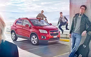 Chevrolet Trax EU-spec car wallpapers 4K Ultra HD