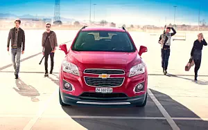 Chevrolet Trax EU-spec car wallpapers 4K Ultra HD