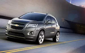 Chevrolet Trax EU-spec car wallpapers 4K Ultra HD