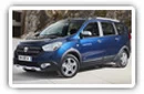 Dacia Lodgy Stepway cars desktop wallpapers 4K Ultra HD