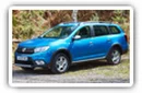 Dacia Logan MCV Stepway cars desktop wallpapers 4K Ultra HD