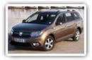 Dacia Logan MCV cars desktop wallpapers 4K Ultra HD