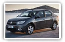 Dacia Logan cars desktop wallpapers 4K Ultra HD