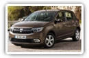 Dacia Sandero cars desktop wallpapers 4K Ultra HD