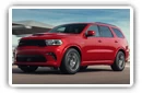 Dodge Durango cars desktop wallpapers 4K Ultra HD