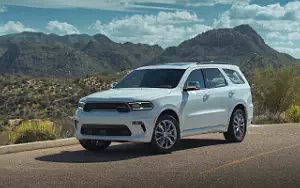 Dodge Durango Citadel car wallpapers 4K Ultra HD