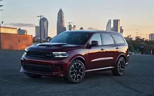 Dodge Durango SRT Hellcat car wallpapers 4K Ultra HD