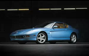 Ferrari 456M GT car wallpapers 4K Ultra HD