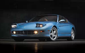 Ferrari 456M GT car wallpapers 4K Ultra HD