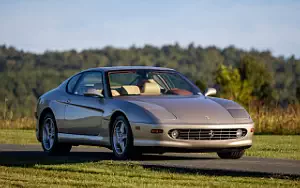 Ferrari 456M GTA car wallpapers 4K Ultra HD