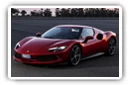 Ferrari 296 GTB cars desktop wallpapers 4K Ultra HD