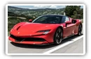 Ferrari SF90 cars desktop wallpapers 4K Ultra HD