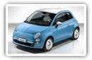 Fiat 500 cars desktop wallpapers 4K Ultra HD